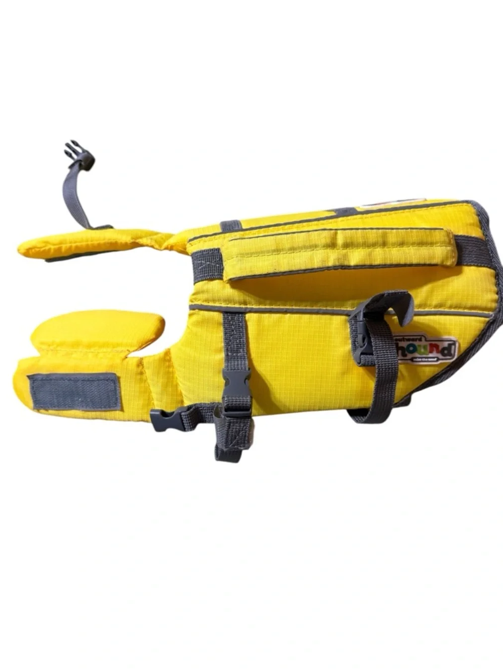 Outward Hound fr Dogs Granby Splash Life Jacket (XS) Yellow Extra Small 5-15 Lbs